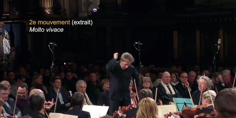 Neuvième Symphonie de Beethoven (Paris, 2018) - Deuxième mouvement (extraits)