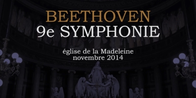 Neuvième Symphonie de Beethoven (Paris, 2014)