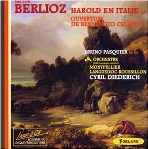 CD Berlioz, Harold en Italie