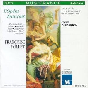 CD F. Pollet: Opéra français