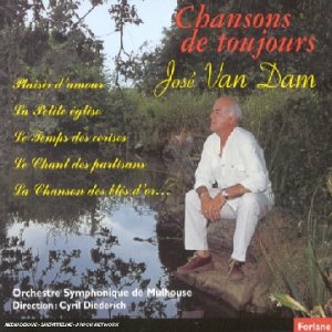 CD J. van Dam: Chansons de toujours